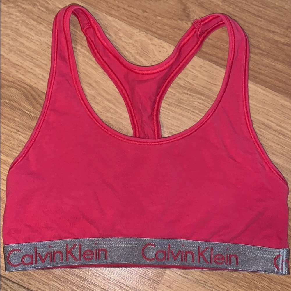Calvin Klein sports bra